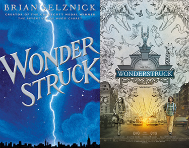 Wonder Struck book and movie adaptation for 10 year olds