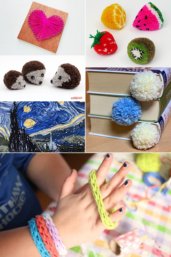 25+ wool crafts for tweens