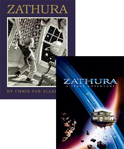 Zathura book and movie